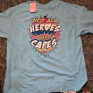 A Girl Thing Graphic Tee - Blue